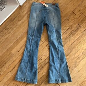 NEW Dittos flare denim pants